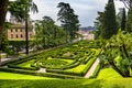 Rome, Vatican City, Italy - Italian Garden section of the Vatican Gardens in the Vatican City State