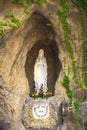 Rome, Vatican City, Italy - Shrine of Our Lady of the Immaculate Conception - Nostra Signora dellÃ¢â¬â¢Immacolata Concezione - from