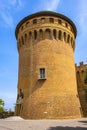 Rome, Vatican City, Italy - St. John Tower - Torre di San Giovanni - within the Vatican Gardens in the Vatican City State Royalty Free Stock Photo