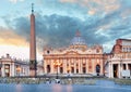 Rome, Vatican city Royalty Free Stock Photo