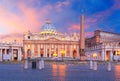 Rome, Vatican city Royalty Free Stock Photo