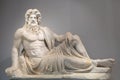 Rome, Vatican City - Vatican Museums, Statue of Oceanus Royalty Free Stock Photo