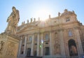 Rome Vatican, Italy - Saint Peter basilica