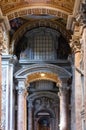 Rome. Vatican Museums Royalty Free Stock Photo