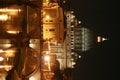 Rome-Vatican at Night Royalty Free Stock Photo