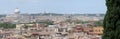 Rome and Vatican panorama