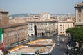 Rome-Venice Square panorama.