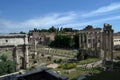 Rome, Via dei Fori Imperiali Royalty Free Stock Photo