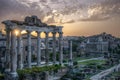 Rome. View of the Imperial Forums