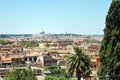 Rome - view from Villa Borghese