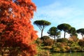 Rome, Villa Doria Pamphili Royalty Free Stock Photo