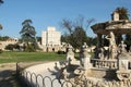 Rome, Villa Doria Pamphili Royalty Free Stock Photo