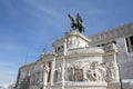 Rome - Vittoriano Royalty Free Stock Photo