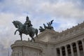 Rome, Vittoriano monument close up Royalty Free Stock Photo