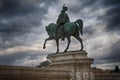 Rome, Vittoriano monument close up Royalty Free Stock Photo