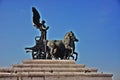 Rome-Vittorio Emanuele II Royalty Free Stock Photo