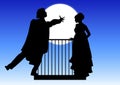 Romeo and Juliet Royalty Free Stock Photo