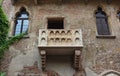 Romeo and Juliet balcony in Verona, Italy Royalty Free Stock Photo