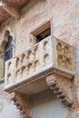 Romeo and Juliet balcony in Verona, Italy...IMAGE Royalty Free Stock Photo