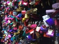 Romeo and juliet house padlocks