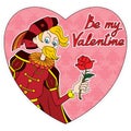 Romeo Valentine heart