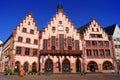 Romer buildings of Frankfurt Royalty Free Stock Photo