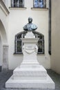 Romer Floris Monument, Bratislava, Slovakia Royalty Free Stock Photo