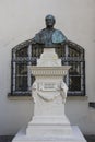 Romer Floris statue in Bratislava Royalty Free Stock Photo