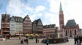 Romerberg plaza, Frankfurt