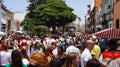 Romeria de San Benito Royalty Free Stock Photo