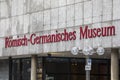 Romisch Germanisches Museum in Cologne