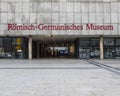 Romisch Germanisches Museum in Cologne