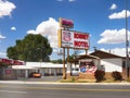 Motel, Route 66, Arizona Tourist Attraction, USA Royalty Free Stock Photo