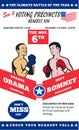 Romney Vs Obama American Elections 2012 Boxing