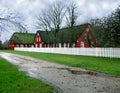 Romo Sod Roof Farmhouse Royalty Free Stock Photo