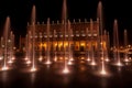 The Municipal Theater in Reggio Emilia Italy Royalty Free Stock Photo