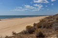 Rompeculos beach in Moguer, Huelva, Andalusia, Spain