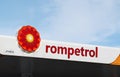 Rompetrol gas station in Romania