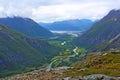 Hike to Romsdalseggen Ridge Norway