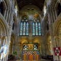 Romsey Abbey Altar and East Windows