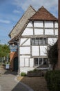 Historic house of King John in Romsey, England,UK Royalty Free Stock Photo