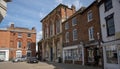 The Town Hall and civic centre of Romsey a small town in Hampshire, UK Royalty Free Stock Photo