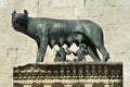 Romulus and Remus Royalty Free Stock Photo