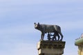 Romulus and Remus sculpture Royalty Free Stock Photo
