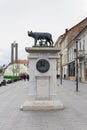 The Capitoline Wolf statue