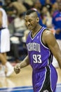 Ron Artest Making A Face Royalty Free Stock Photo