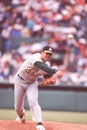 Ron Darling, Oakland Athletics Pitcher Royalty Free Stock Photo