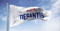 Ron DeSantis 2024 Republican presidential primaries campaign flag waving