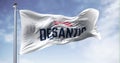 Ron DeSantis 2024 Republican presidential primaries campaign flag waving