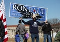 Ron Paul 2012 Restore America Now Royalty Free Stock Photo